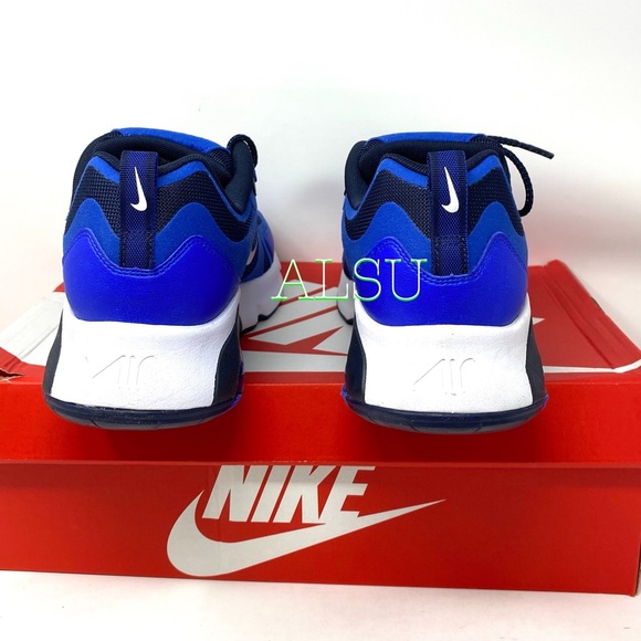 Nike Air Max 200 Racer Blue White Men’s Sneakers - Picture 6 of 10
